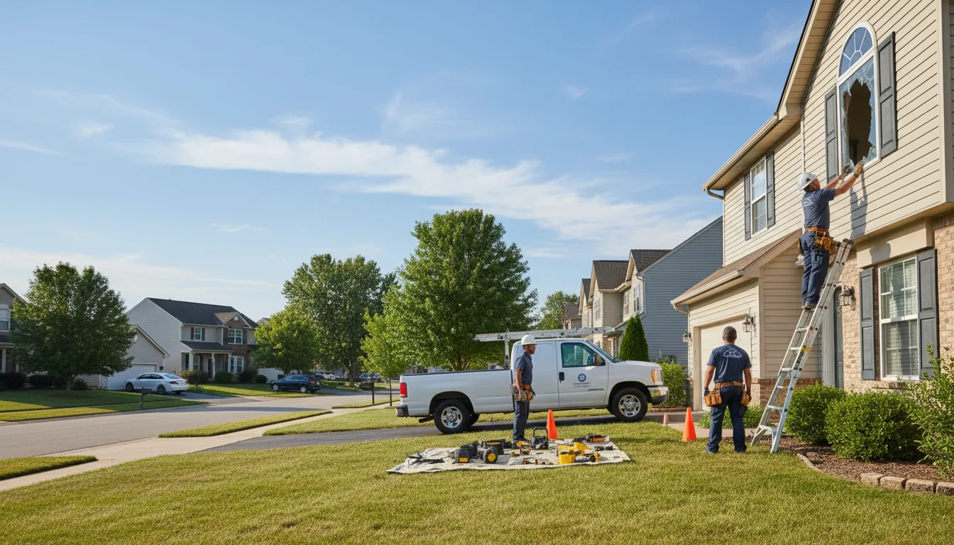 Expert window installer providing residential service in Medway, OH